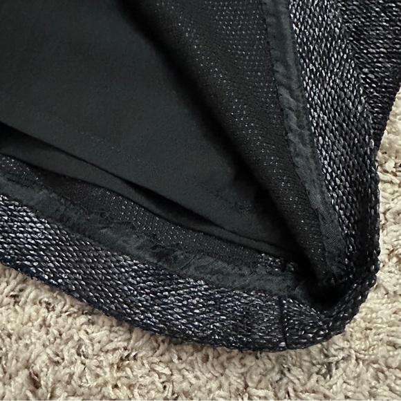 Sara Campbell Black Basket Weave Pencil Skirt Women’s Size 10 Office Career - Picture 14 of 15